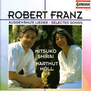 Robert Franz: Selected Lieder