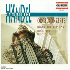 Handel: Organ Concertos, Op. 4 Nos. 1-6, HWV289-294