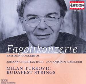 JC Bach & Kozeluch: Bassoon Concertos