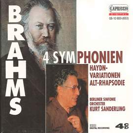 Brahms: 4 Symphonies