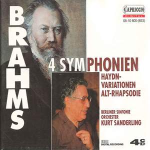 Brahms: 4 Symphonies