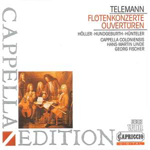 Telemann: Flute Concertos & Overtures
