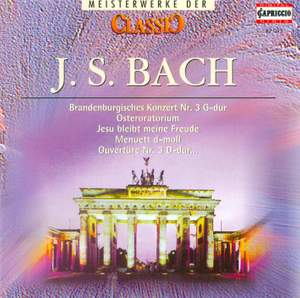低価格で大人気の MASTERWORKS CLASSIC - Capriccio - Bach Sebastian Johann クラシック