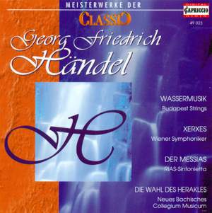 CLASSIC MASTERWORKS - George Frideric Handel