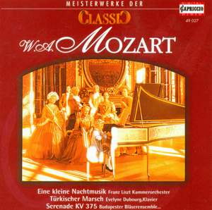 CLASSIC MASTERWORKS - Wolfgang Amadeus Mozart