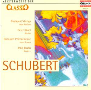 CLASSIC MASTERWORKS - Franz Schubert