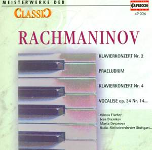 CLASSIC MASTERWORKS - Sergei Rachmaninov