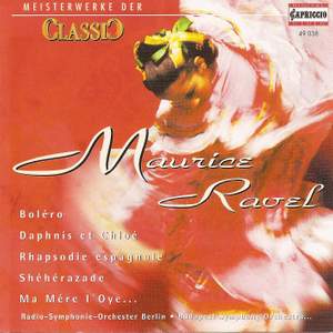 CLASSIC MASTERWORKS - Maurice Ravel