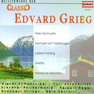 CLASSIC MASTERWORKS - Edvard Grieg