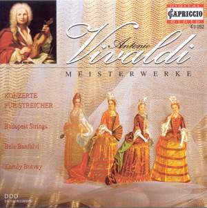 VIVALDI, A.: Concertos for Strings (Budapest Strings)