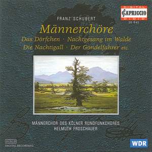 Schubert: Mannerchore Product Image