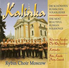 Choral Music (Russian) - Folksongs