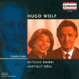 WOLF, H.: Goethe Lieder (Shirai, Holl)