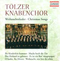 CHRISTMAS SONGS (Tolzer Boys Choir, Schmidt-Gaden)