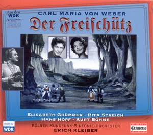 Weber: Der Freischütz