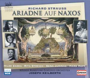 Strauss, R: Ariadne auf Naxos