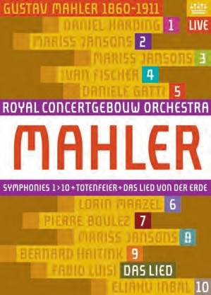 Paavo Järvi: The Complete Mahler Symphonies Nos. 1-10 - C Major