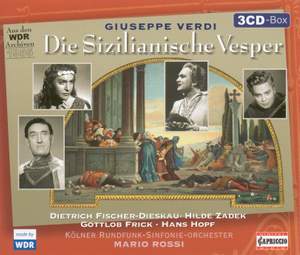 Verdi: I Vespri Siciliani