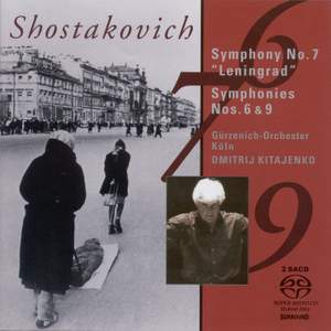 Shostakovich: Symphonies Nos. 6, 7 & 9