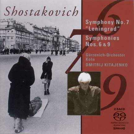 Shostakovich: Symphonies Nos. 6, 7 & 9 - Capriccio: C71033-34 ...