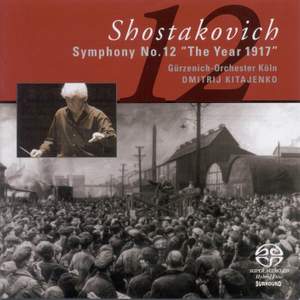 Shostakovich: Symphony No. 12 in D minor, Op. 112 'The Year 1917'