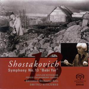 Shostakovich: Symphony No. 13 in B flat minor, Op. 113 'Babi Yar'