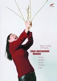 p1m72rm (未使用･未開封品)　Aiyun Huang's Theater Save [DVD] [Import] Percussion