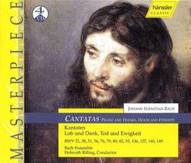 Bach - Cantatas - Praise and Thanks, Death and Eternity