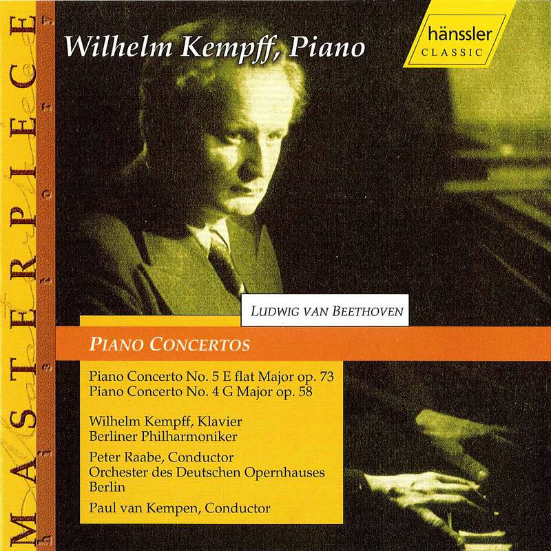 Beethoven: Piano Concertos - APR: APR_6019 - 2 CDs or