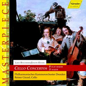 Boccherini & Haydn: Cello Concertos