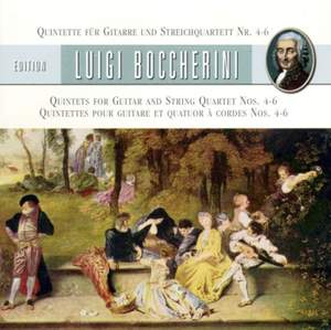 BOCCHERINI, L.: Guitar Quintets Nos. 4-6 (Jumez, Dimov String Quartet)