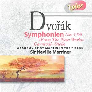 Dvorak: Symphonies Nos. 7, 8 & 9