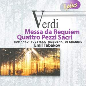 Verdi: Messa da Requiem & Quattro Pezzi sacri