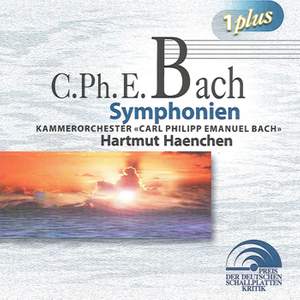 CPE Bach: Sinfonias
