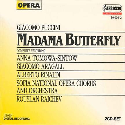 Puccini: Madama Butterfly