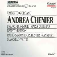 Giordano, U: Andrea Chénier