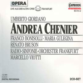 Giordano, U: Andrea Chénier
