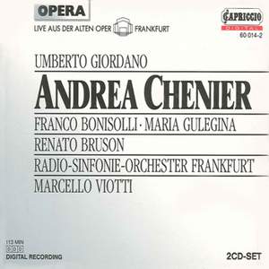 Giordano, U: Andrea Chénier