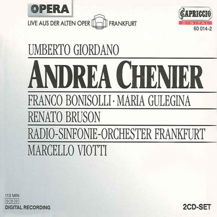 Giordano, U: Andrea Chénier