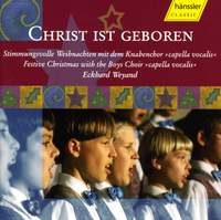 Christ ist geboren