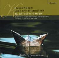 Vocal Music (German) - ZOBELEY, H.R. / PETZOLD, J. / WERNER, F. (Jochen Klepper und seine Zeitgenossen) (Das Solistenensemble, Schnitter)
