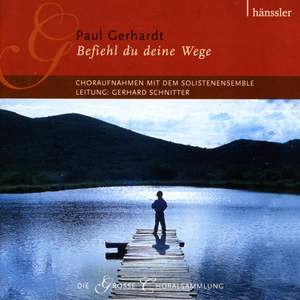 Vocal Music - SELNECKER, N. / CRUGER, J. / EBELING, J.G. / HARDER, A. / HASSLER, H.L. (Befiehl du deine Wege) (Das Solistenensemble, Schnitter)