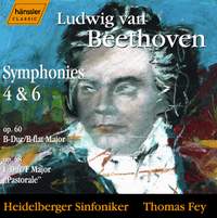Beethoven: Symphonies Nos. 4 & 6