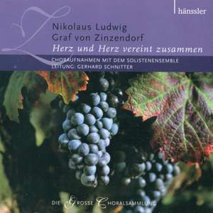 Choral Concert: Das Solistenensemble - PEZOLD, G. / HERMAN, N. / HILLE, J.G. / DRESE, A. / PRAETORIUS, M. (Herz und Herz vereint zusammen)