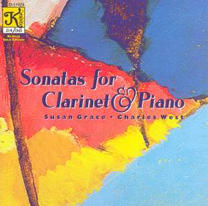 Sonatas for Clarinet & Piano