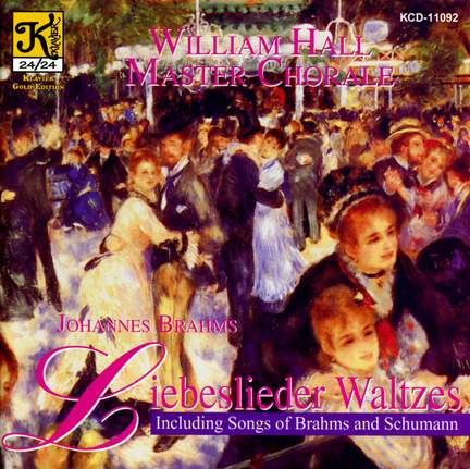 Brahms & Schumann: Songs