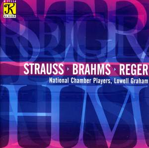 R Strauss, Reger & Brahms: Chamber Works