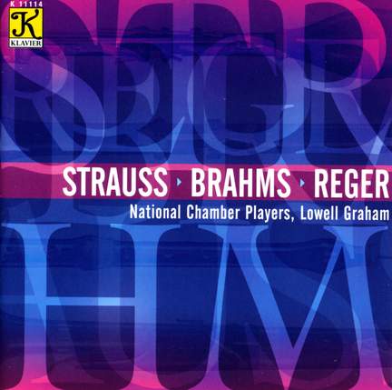R Strauss, Reger & Brahms: Chamber Works