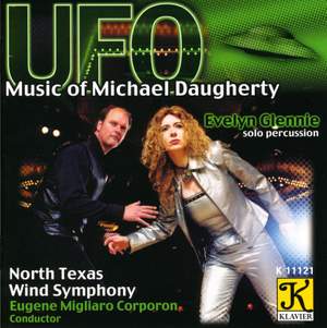 DAUGHERTY: UFO / Motown Metal / Niagara Falls / Desi / Red Cape Tango