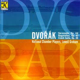 Dvorak: Music for Wind Ensemble